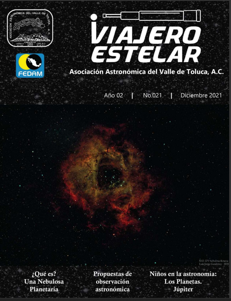 Imágen de la revista Viajero Estelar